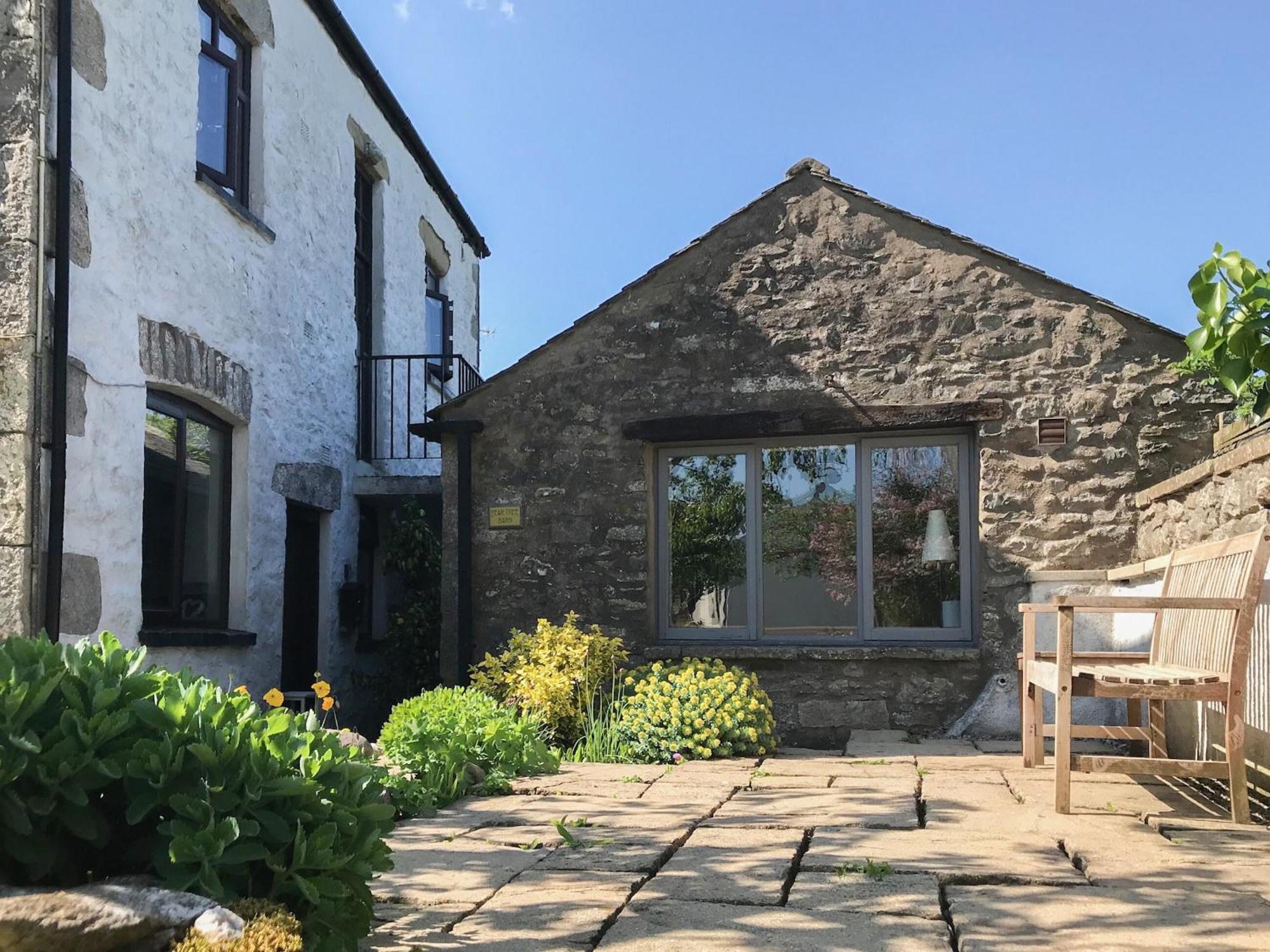 Villa Pear Tree Barn Crooklands Exterior foto