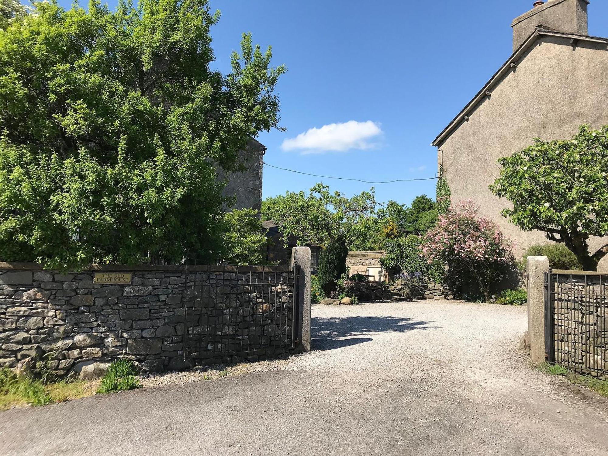 Villa Pear Tree Barn Crooklands Exterior foto